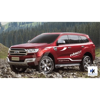 Tem xe everest độc - decal everest