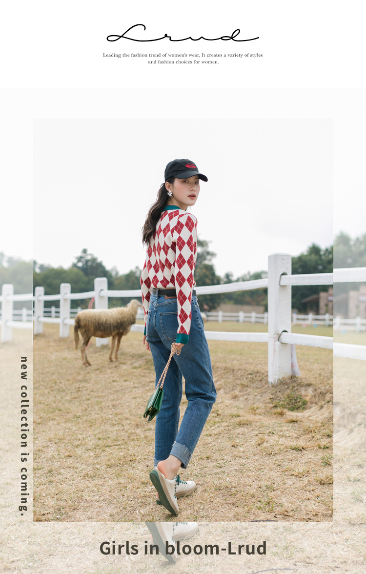 Áo len cổ V tay dài thời trang Hàn Quốc 2020 cho nữ | BigBuy360 - bigbuy360.vn