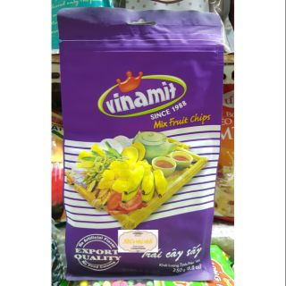 TRÁI CÂY SẤY VINAMIT 250Gr