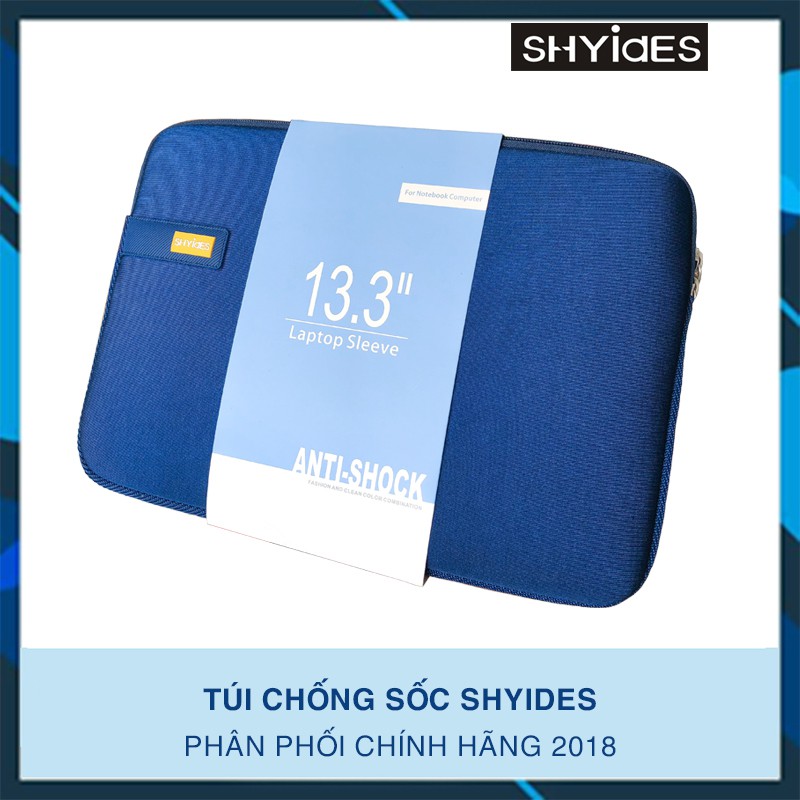 Túi chống sốc Laptop Macbook Shyides 2019 mẫu mới (Chính hãng)