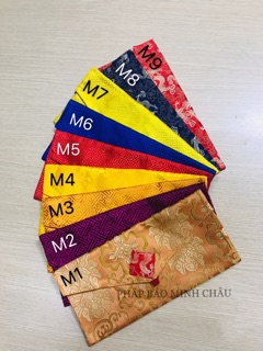Túi gấm Nepal bọc kinh sách [PBMC]