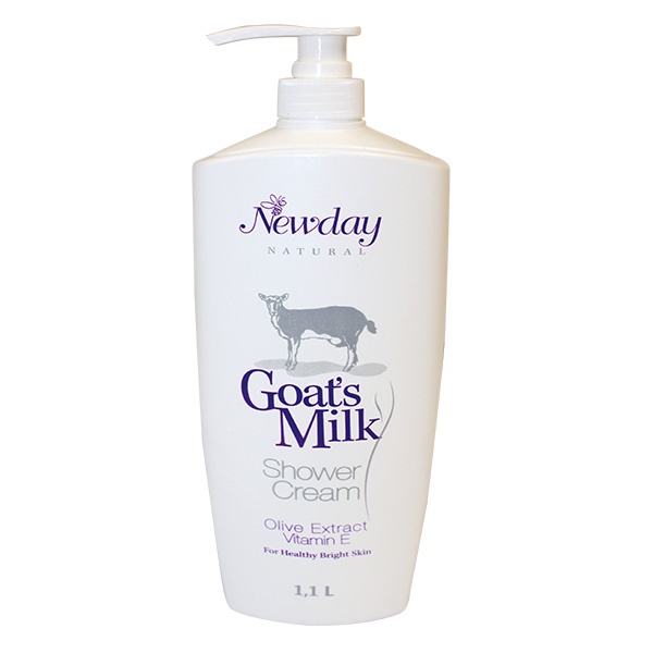 Sữa Tắm Newday Sữa Dê 1100ML