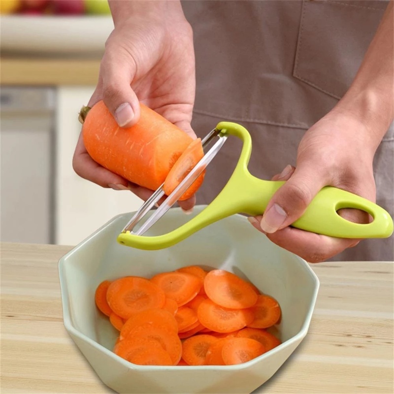 Dụng Cụ Bào Rau Củ Quả Đa Năng Bằng Thép Không Gỉ