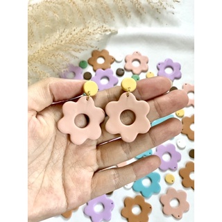 CA20 - Softy - Khuyên tai đất sét polymer