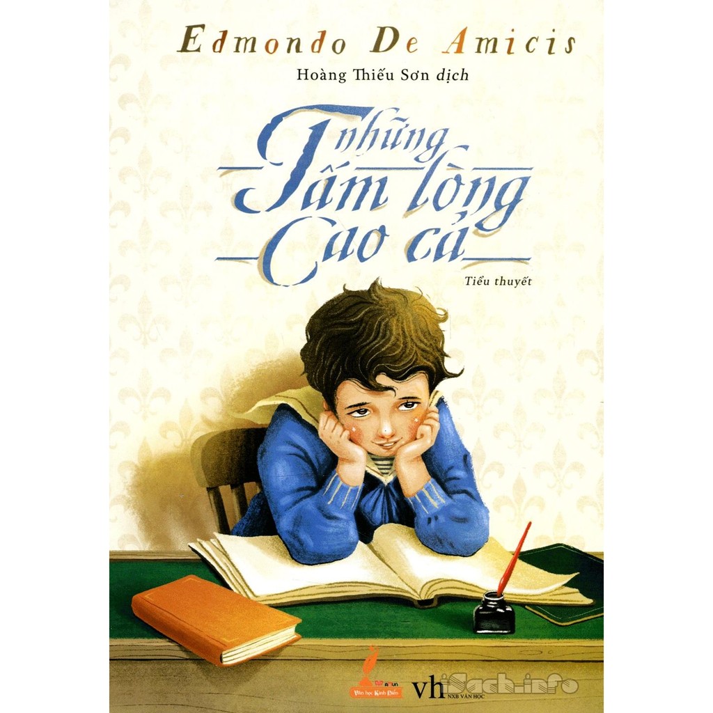 Sách - Những tấm lòng cao cả