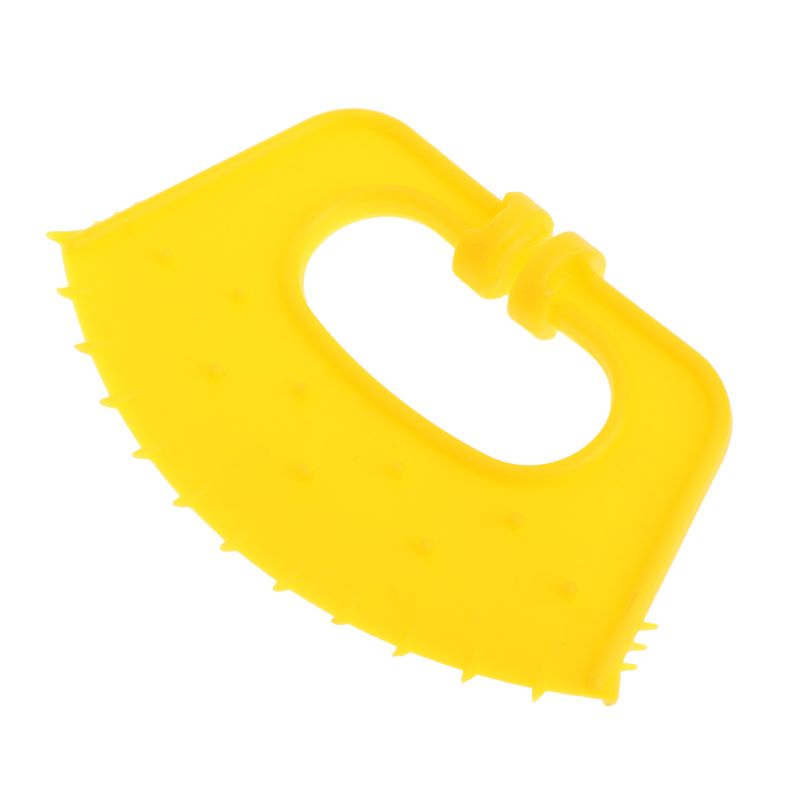 Bộ 5 Khuyên Mũi Bò Bằng Nhựa Dày Bền Bỉ