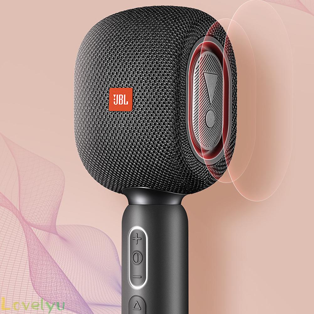 [ FAST SHIPPING ]JBL KMC 500 Karaoke Portable wireless Bluetooth speaker Microphone JBLs voice resonates