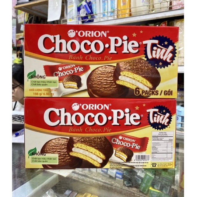 Bánh ChocoPie Hộp 6 Cái (198g)