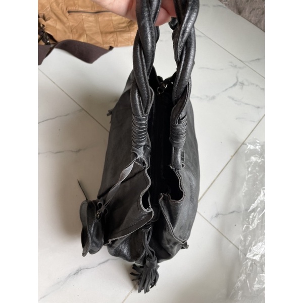 Lc181 Túi si công sở da thật CL Hàn