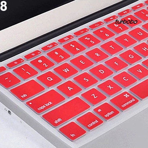 Vỏ bọc silicon dành cho bàn phím máy tính xách tay Macbook