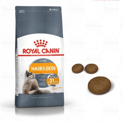 Thức ăn mèo Royal canin baby cat, Indoor, Fit, Kitten, Hairball,Hair & Skin gói 2kg (Chính Hãng)