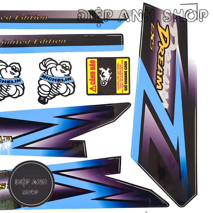 Tem xe Dream - Tem chế xe Dream