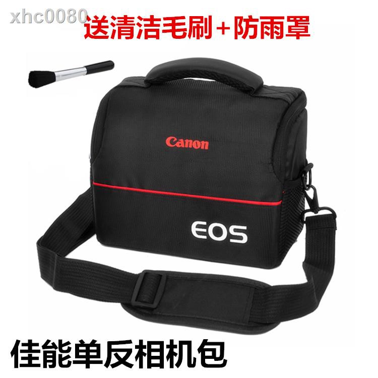 ♚☃Túi Vải Canvas Đựng Máy Ảnh Canon Slr 500D 550D 60D 70D 80D 1200D 1300D 1500D