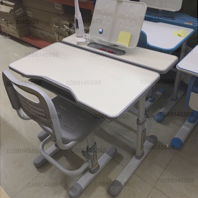 Bàn ghế học sinh (Mặt bàn dài 80cm)
