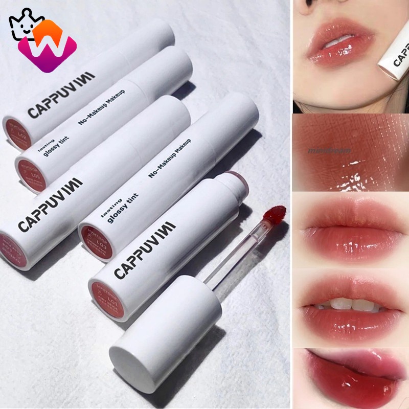 [Hàng mới về] Son bóng dưỡng ẩm chất lượng cao Daimanpu #JP6