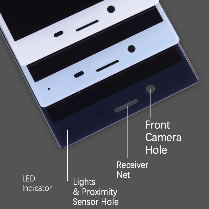 Màn Hình LCD Cảm Ứng Thay Thế Cho SONY Xperia X Compact F5321