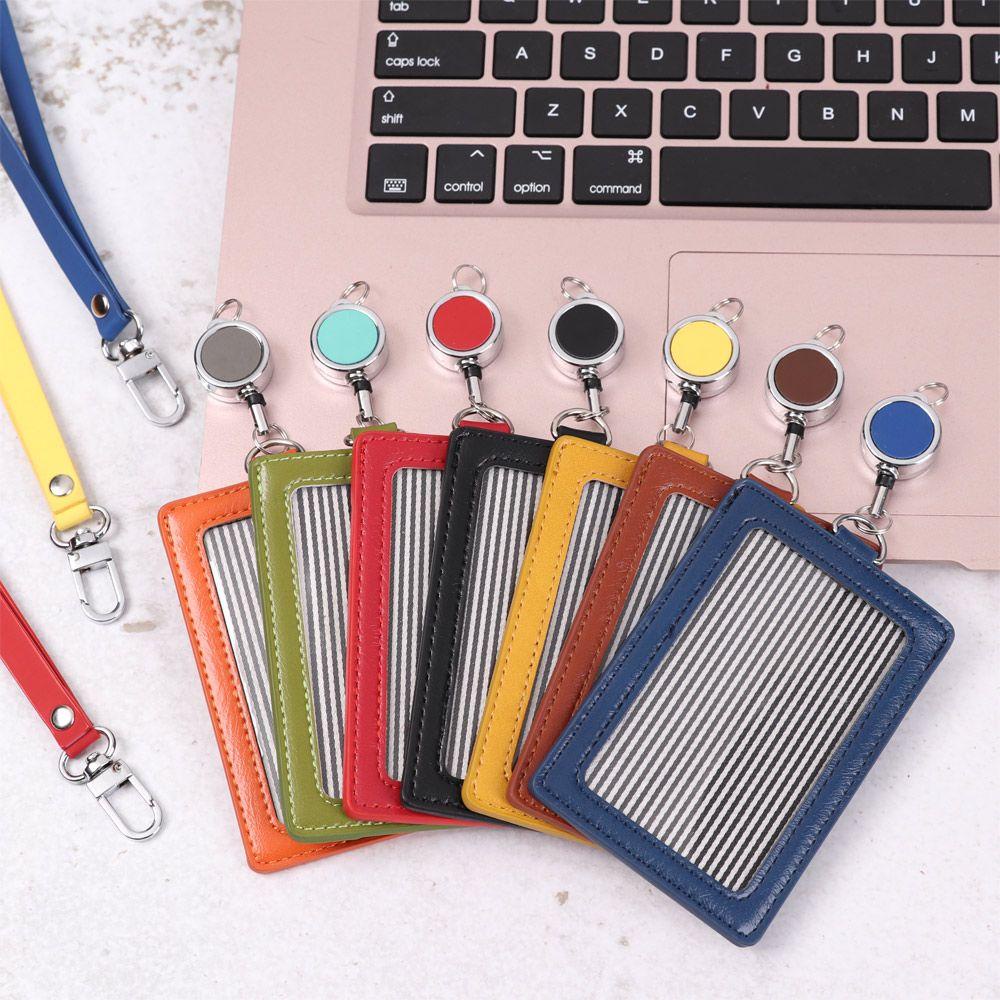 Giá Đỡ Thẻ ID / Danh Thiếp Bằng Kim Loại Tiện Dụng Cho Văn Phòng / Trường Học