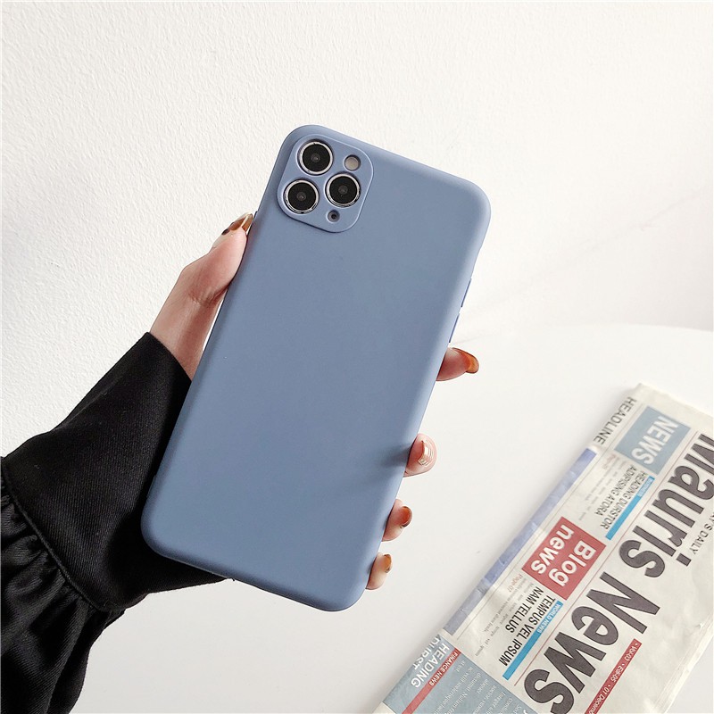 Soft shell Tpu Cover For iphone 7 8 plus X Xs XR 11 Pro Max Cover Casing