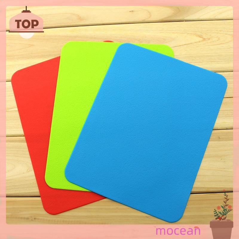 Mocean Silicone Anti-Slip Mouse Pad Waterproof Home Office Table Mat