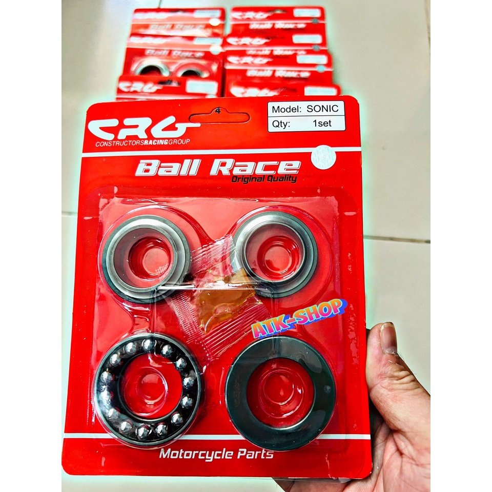 Bộ chén cổ bi tròn CRG dành cho tất cả các loại xe thông dụng 155cc trở xuốn HONDA YAMAHA RAIDER SONIC