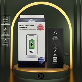 Pin iphone dung lượng cao, pin cho 5 5s 6 6s 7 8 plus x tặng kèm tovit + seal dán, bảo hành 12 tháng