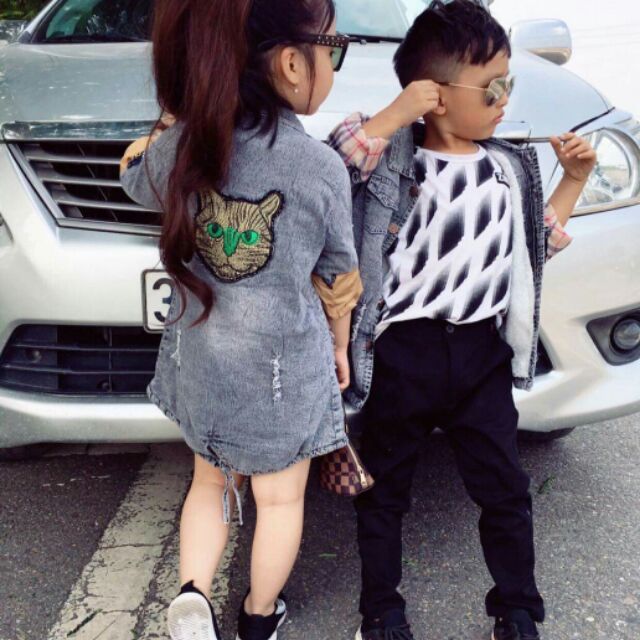 THANH LÝ  LẺ SIZE ÁO JEANS LÔNG CỪU