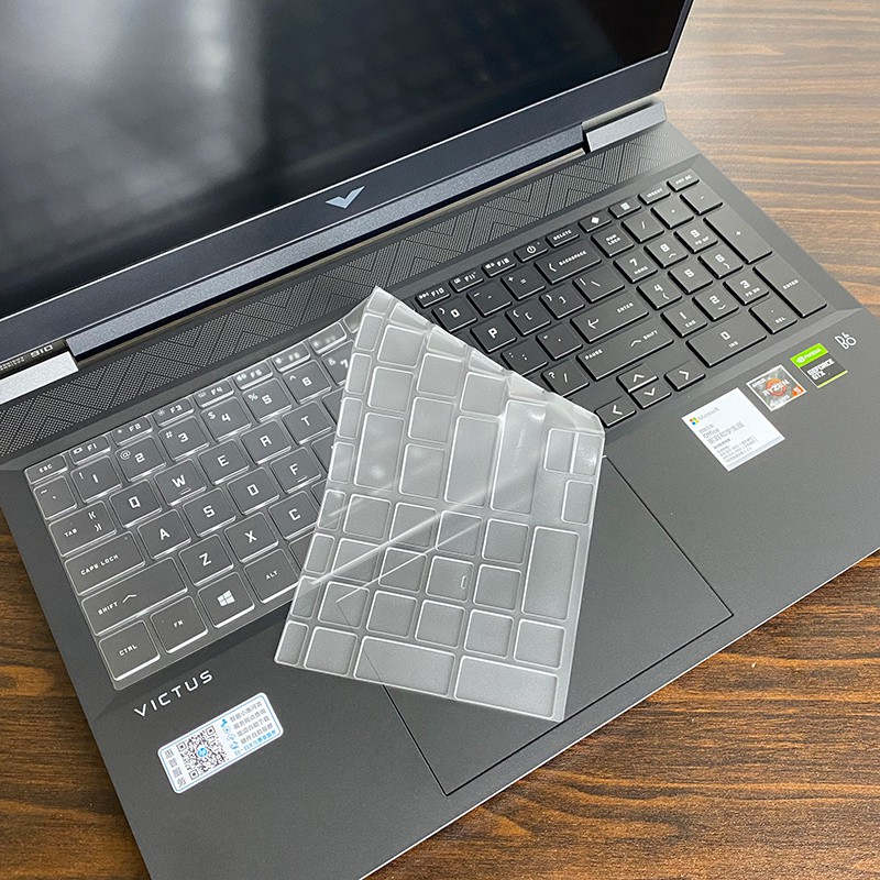 TPU Laptop Bàn Phím Dành Cho HP Gaming Victus 16.1 "Dành Cho HP Victus 16 inch 2021 Trong Suốt Bảo V