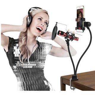 Micro hát karaoke Likestream thu âm trên điện thoại - Micro C7 - C11