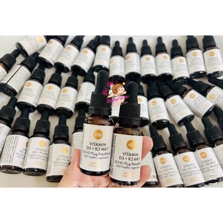 ♥ Vitamin D3 K2 Mk7 Sunday Natural 20ml - Đức
