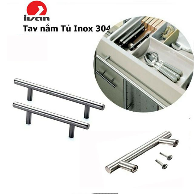 Tay nắm cách tủ IVAN