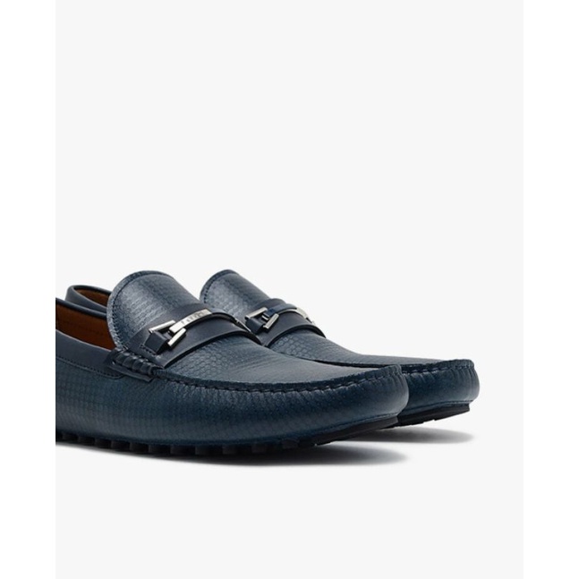 Giày mọi nam Pedro xanh navy size 43 | BigBuy360 - bigbuy360.vn