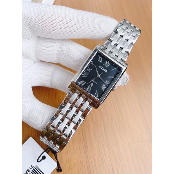 Đồng hồ nam 🥰C.itizen BH Quartz Roman Numerals Silver-Tone Braceler🥰