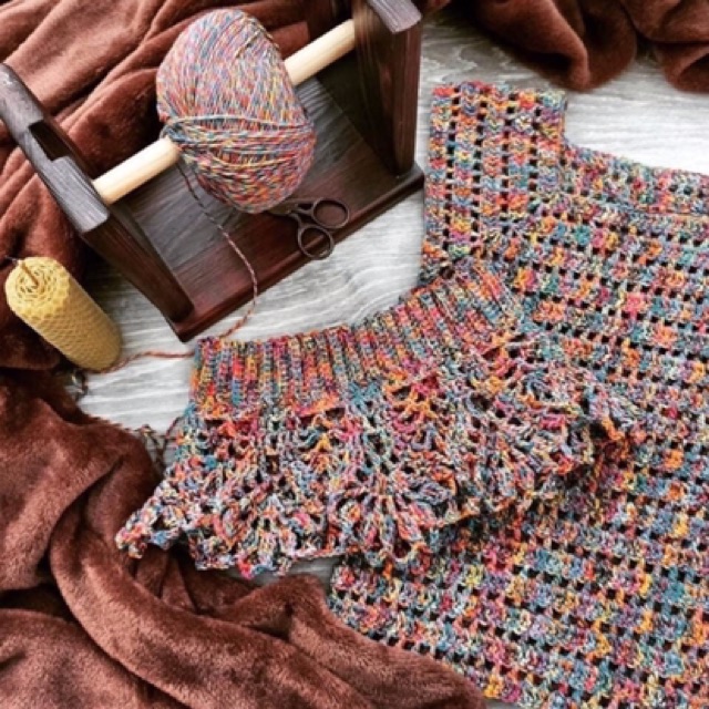 Combo 10 cuộn Len YarnArt JEANS TROPCICAL