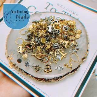 Set charm Mix 100 cái - Charm mix siêu sáng