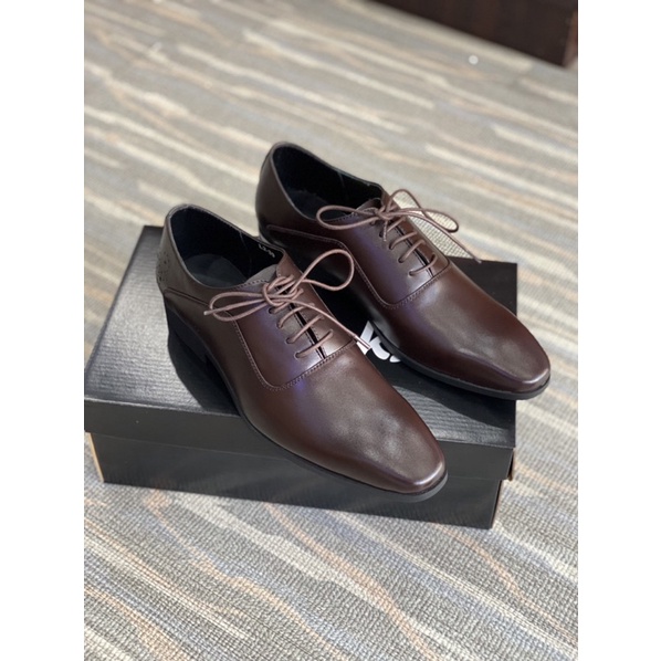 Giày Tây Clarks cột dây mẫu mới