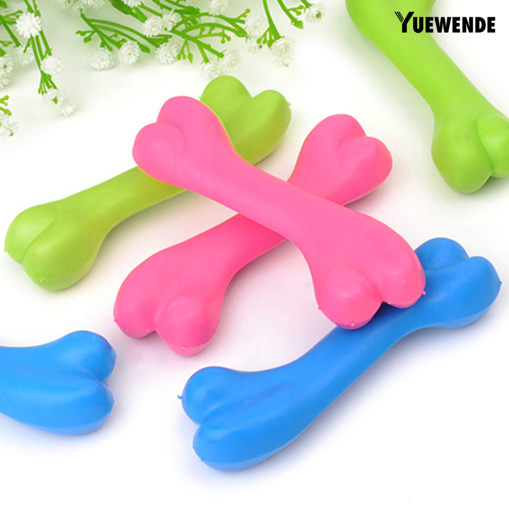 Đồ chơi gặm hình khúc xương bằng cao su cho cún cưng