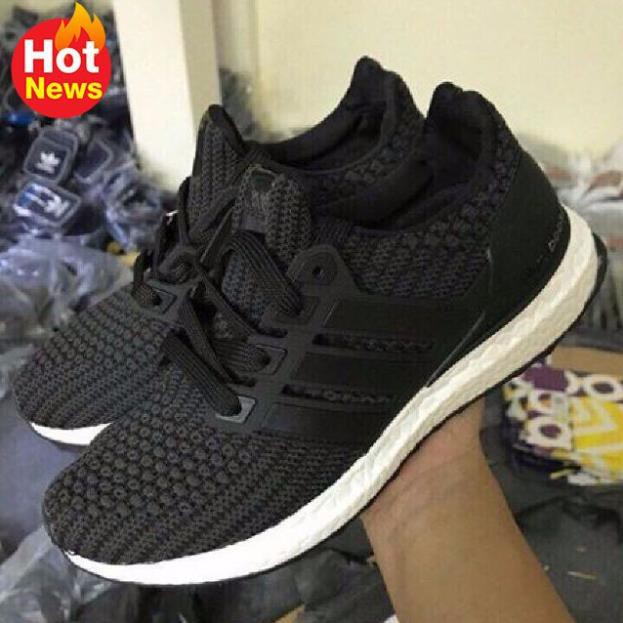 [Chính Hãng] ⚡[SALE OFF] Giày Adidas Ultraboost 4.0 đen trắng . 2020 new . 2020 ️🥇 New ✔️ 2020 new 👟 new . * XX !