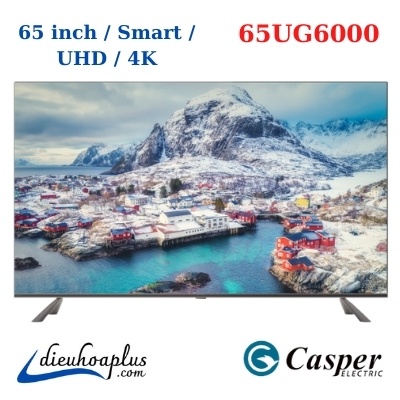 Casper 65UG6000 Smart Tivi 65 Inch UHD 4K