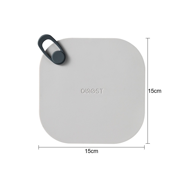 Nắp Silicone Tròn Đậy Cống Thoát Nước Sàn Nhà Tắm / Nhà Bếp Khử Mùi Hôi Tiện Dụng