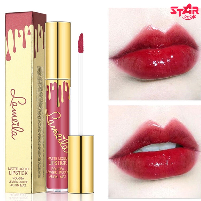 [Hàng mới về] Son Kem Lì Mịn Mượt Như Nhung Và Không Khô Môi | BigBuy360 - bigbuy360.vn