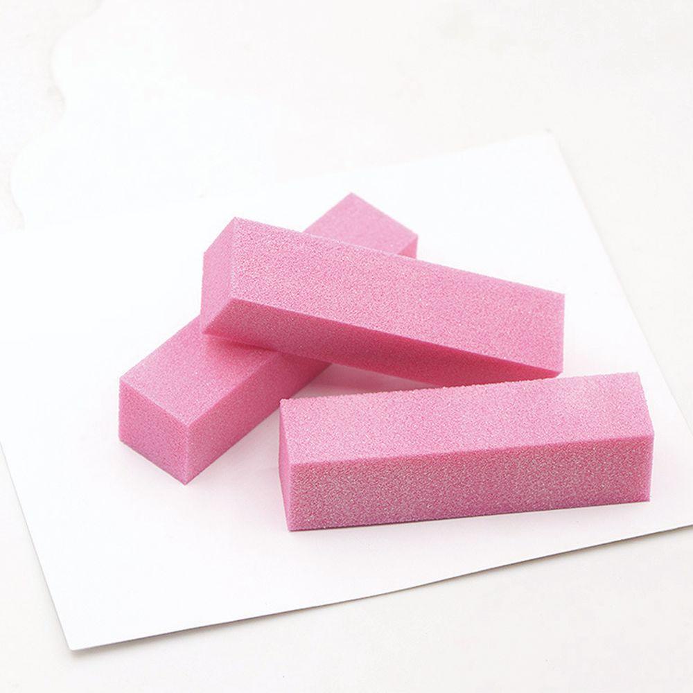 OCEANMAP Khối Dũa Móng Tay Gel UV Chuyên Nghiệp Màu Trắng