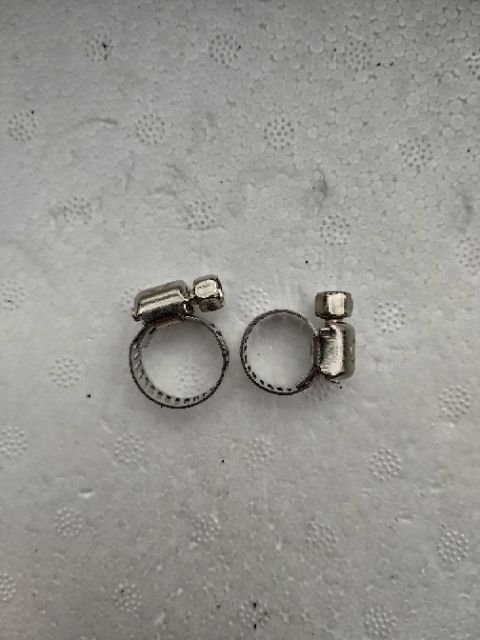 Đai xiết Inox, cổ dê Inox, quai nhê Inox 6-12, 9-16 mm