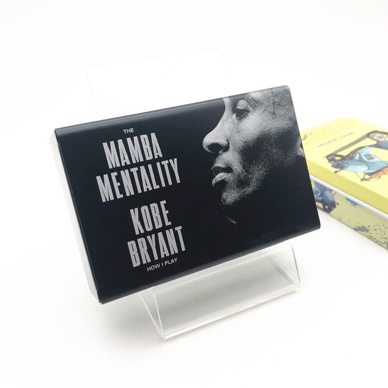 Hộp Đựng Thuốc Lá Kobe Curry James Black Mamba Lakers No. Hộp Đựng Thuốc Lá Bằng Hợp Kim Nhôm 24 Ngăn Kèm Bản Đồ Ốp