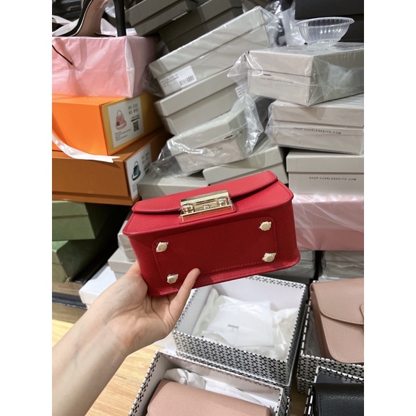 𝐓𝐮́𝐢 𝐅𝐮𝐫𝐥𝐚 𝐦𝐢𝐧𝐢 màu đỏ