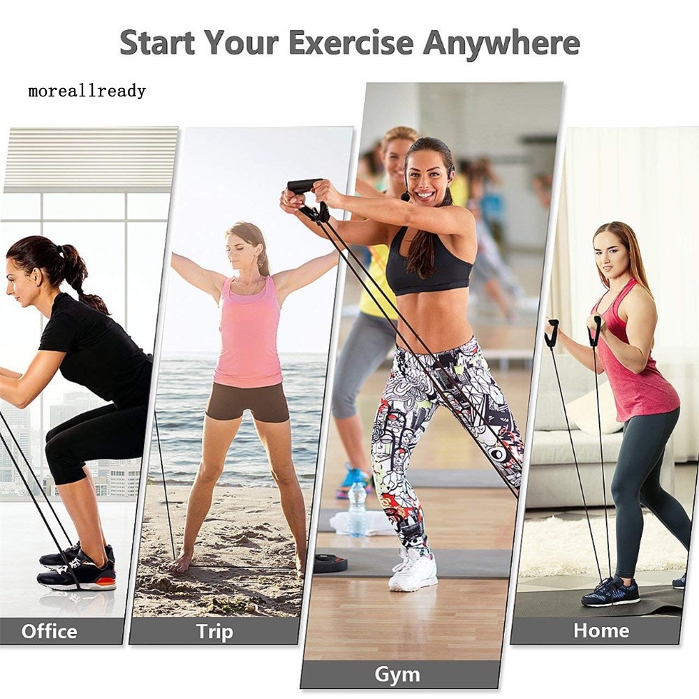 Dây kháng lực 5 cấp độ co giãn dùng tập yoga / thể hình