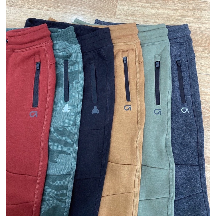 Quần nỉ lông siêu xịn 6M-5Y satsunkid mom mua tăng 1sz