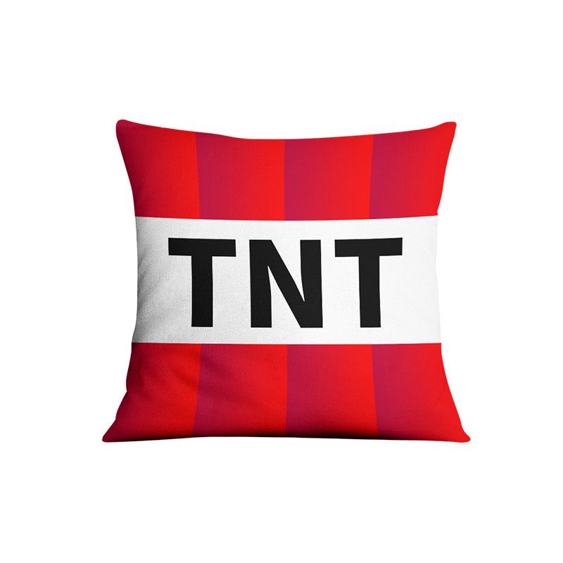 Vỏ Gối In Họa Tiết Hoạt Hình Minecraft Độc Đáo Trang Trí Nhà Cửa