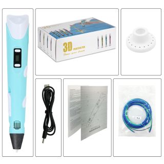 Bút vẽ 3D 2 chế đô mực APL và ABS