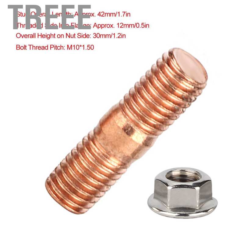 Phụ Kiện Vành Vít Treee M10X1.50 Chuyên Dụng