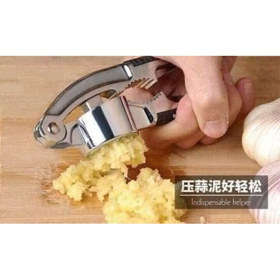 Dụng cụ Dập tỏi , Nghiền tỏi , Ép tỏi bằng inox